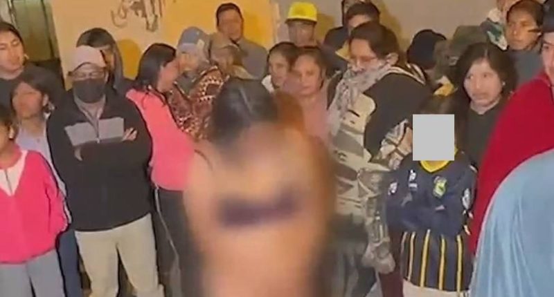 Justicia indígena: baño con ortiga y caminata en comunidades – La Voz del Altiplano