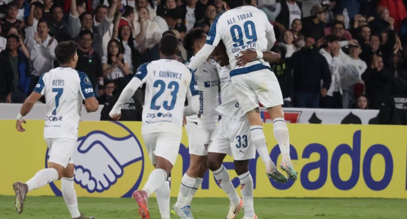 Liga de Quito avanza a octavos tras vencer 2-0 a Lanús – La Voz del Altiplano