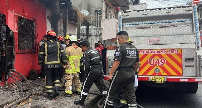 Incendio en Guayaquil: Cinco muertos en vivienda calcinada – La Voz del Altiplano