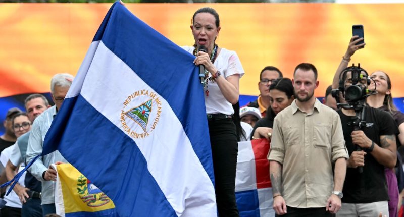 Corina Machado desde Panamá: «No descansaremos hasta que nuestra querida Nicaragua sea libre» – La Voz del Altiplano