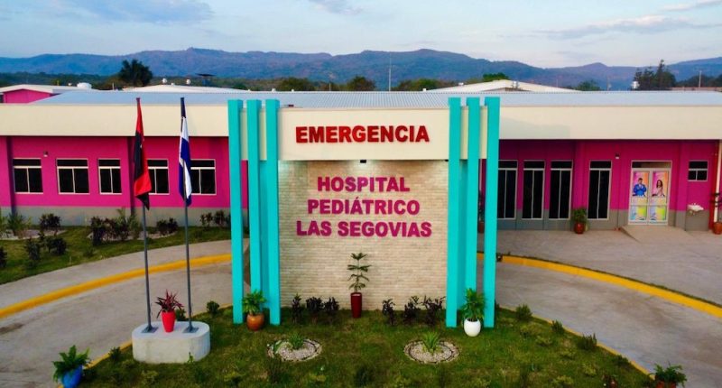 Régimen inaugura hospital pediátrico en Estelí en medio de grave escasez de médicos en el sistema público – La Voz del Altiplano