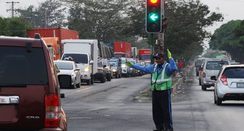 ¿Por qué se están usando semáforos portátiles en algunas zonas de Managua? – La Voz del Altiplano