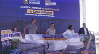 Ecuador comienza construcción del quinto puente en Guayas – La Voz del Altiplano