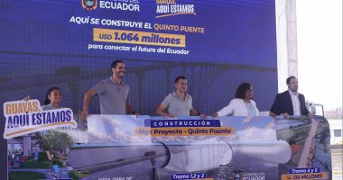 Ecuador comienza construcción del quinto puente en Guayas – La Voz del Altiplano