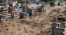 Ascienden a más de 200 los fallecidos  y unos 800 desaparecidos tras desastre natural entre Nepal y China – La Voz del Altiplano