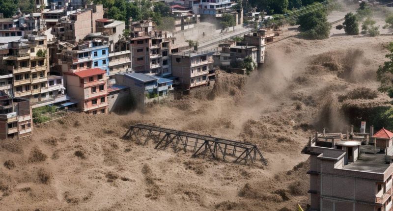Ascienden a más de 200 los fallecidos  y unos 800 desaparecidos tras desastre natural entre Nepal y China – La Voz del Altiplano