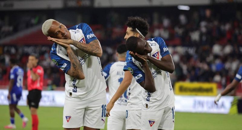 Durmieron a los azules: Liga de Quito vence por 2-0 a Emelec, que sigue en el hexagonal del descenso – La Voz del Altiplano
