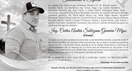 SEPELIO CARLOS ANDRES SOLORZANO GUEVARA – La Voz del Altiplano